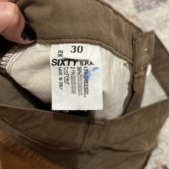 2/$20 Vintage suede beige brown pants Energie - Picture 8 of 13